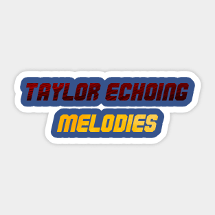 Taylors version Sticker